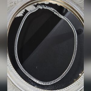 ✨ 925 Sterling Silver Chain Necklace | 6mm | 22” (55cm) | Unisex ✨